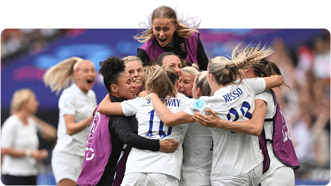 Women Euros Win